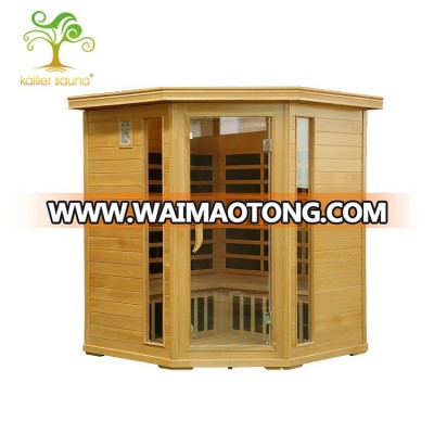 Newest type outdoor 4-5 person far infrared sauna dome