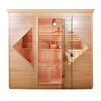 Wet sauna steam bath sauna for home