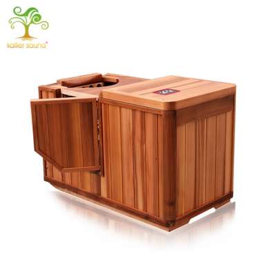 HF-920 Half sauna  by Red cedar wood with Ceramic and carbon fiber