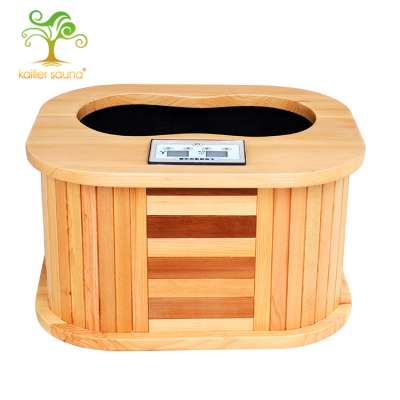 CE ROHS KC approved New design hot-sale Korea wood foot sauna