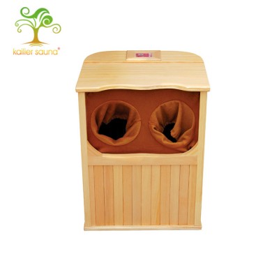 Leg message korea far infrared wooden foot sauna inferred saunas