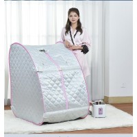 New brand 2017 one person portable steam sauna room for promotion