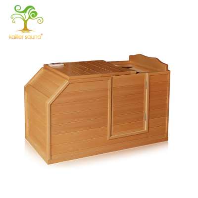 Easy to handle portable half mini infrared sauna