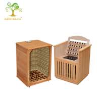 Mini far infrared half body sauna cabin