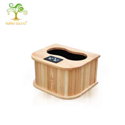 Chinese supplier high security Far infrared foot sauna massage