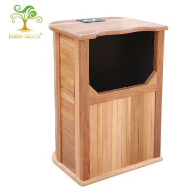 relaxation massage mini Foot Sauna (far infrared sauna)