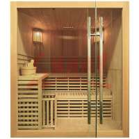 Best selling wood steam sauna room, mini sauna room