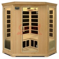 Hot selling sauna equipment infrared sauna room wooden sauna room