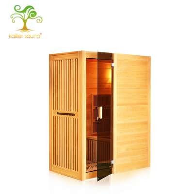 2017 wooden 6 person steam generator sauna room