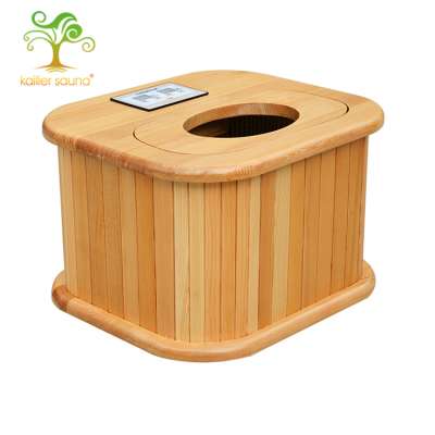 2017 china Mini hemlock Far infrared foot sauna massage