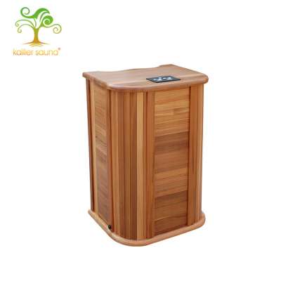 Mini hemlock hot--sell Far infrared foot sauna massage