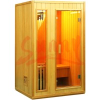 Best selling wood steam sauna room, mini sauna room