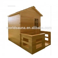 wood burning stove outdoor steam sauna room