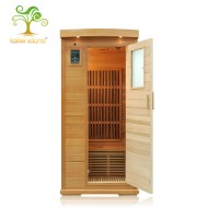 Luxury Sauna kailier 1 person carbon infrared sauna