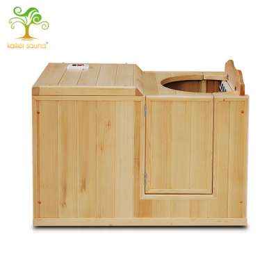 Easy to handle portable mini wood sauna box set for sale