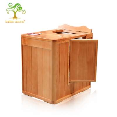 global famous brand cheap prices portable infrared sauna wood