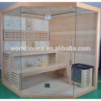 sauna room