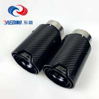 Carbon fiber exhaust tip/Carbon fiber muffler end pipe/tailpipes