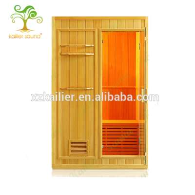 Steam sauna room SAWO SAUNA